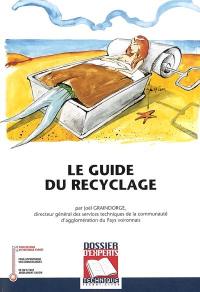 Le guide du recyclage