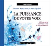 La puissance de votre voix : découverte, connaissance et entraînement