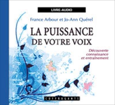 La puissance de votre voix : découverte, connaissance et entraînement