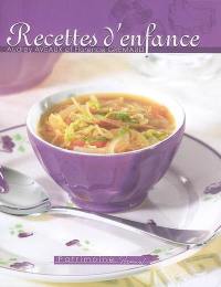 Recettes d'enfance