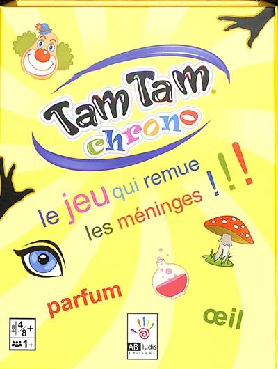 Tam tam chrono : le jeu qui remue les méninges !!!