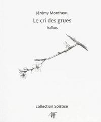 Le cri des grues