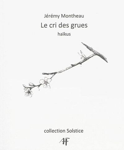 Le cri des grues