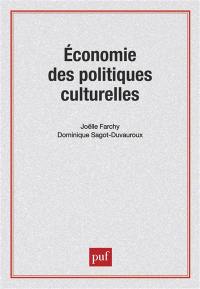 Economie des politiques culturelles