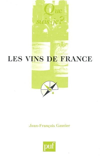 Les vins de France