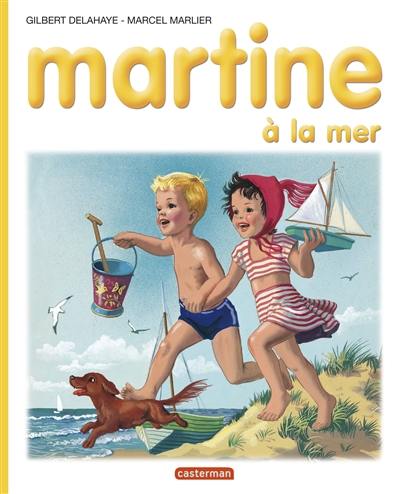 Martine à la mer