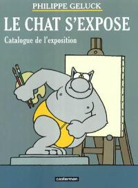 Le chat s'expose : Philippe Geluck : exposition, Paris, Musée des beaux-arts, 28 oct.-4 janv. 2004