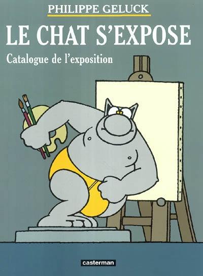 Le chat s'expose : Philippe Geluck : exposition, Paris, Musée des beaux-arts, 28 oct.-4 janv. 2004