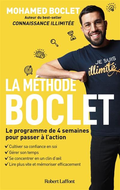 La méthode Boclet : le programme de 4 semaines pour passer à l'action