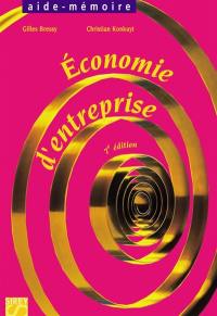 Economie d'entreprise