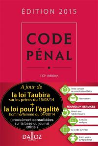 Code pénal 2015