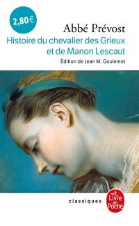 Histoire du chevalier des Grieux et de Manon Lescaut