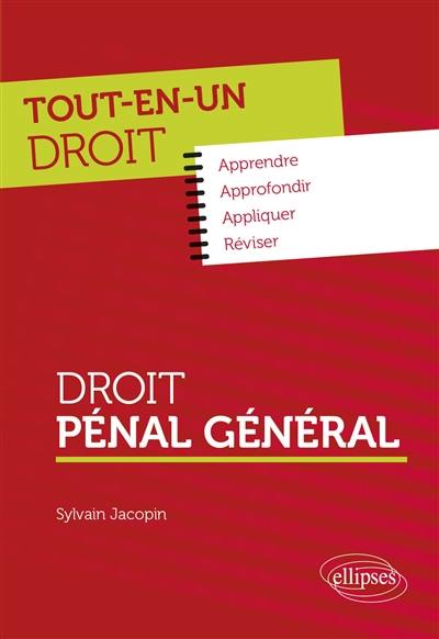 Droit pénal général