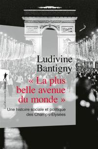 La plus belle avenue du monde : une histoire sociale et politique des Champs-Elysées