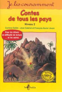 Contes de tous les pays : niveau 2