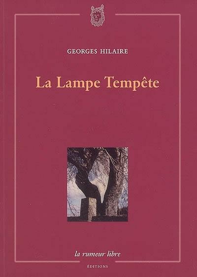 La lampe tempête