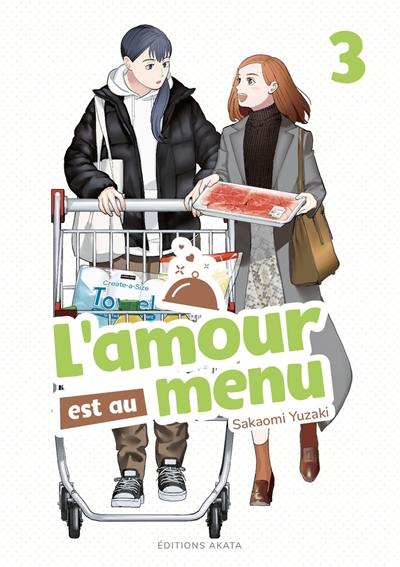 L'amour est au menu. Vol. 3