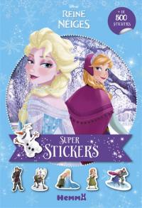 La reine des neiges : super stickers