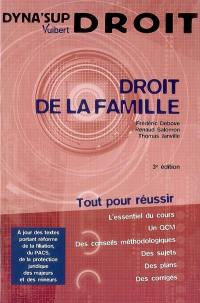 Droit de la famille