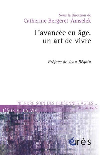 L'avancée en âge, un art de vivre