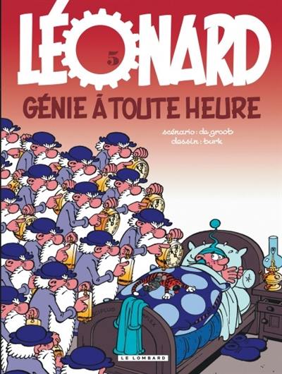 Léonard. Vol. 5. Génie à toute heure