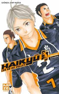 Haikyu !! : les as du volley. Vol. 7. Ca marque