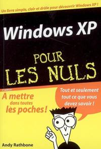 Windows XP pour les nuls