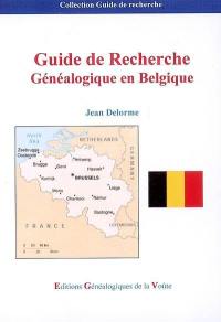 Guide de recherche généalogique en Belgique