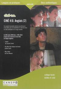 Ciné-VO anglais : collège/lycée : CECRL A1 à B2. Vol. 2