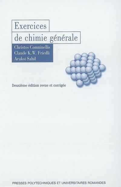 Exercices de chimie générale