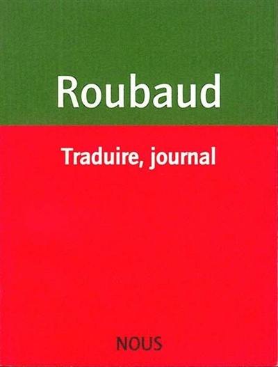 Traduire, journal