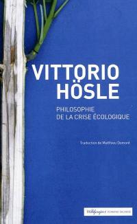 Philosophie de la crise écologique