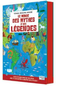 Voyage, découvre, explore. Le monde des mythes et des légendes