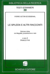 Le Spleen e altri racconti