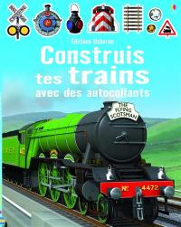 Construis tes trains avec des autocollants