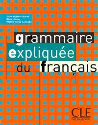 Grammaire expliquée du français