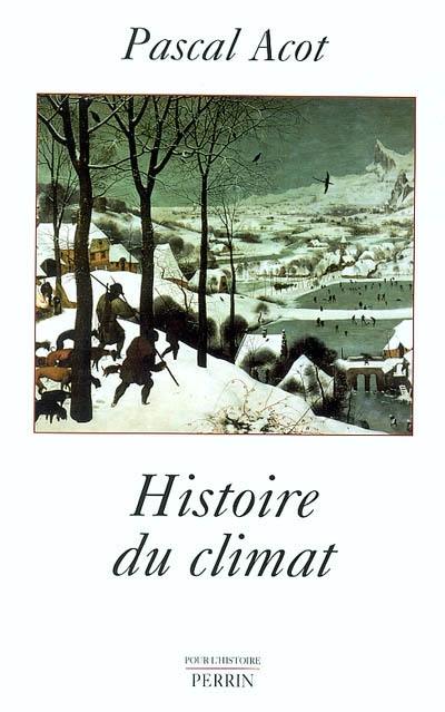 Histoire du climat