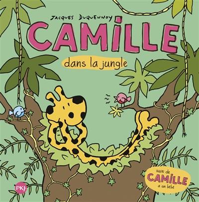 Camille dans la jungle. Camille a un bébé