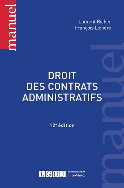 Droit des contrats administratifs