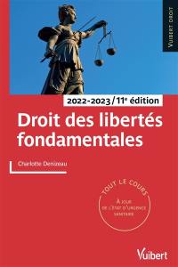 Droit des libertés fondamentales : 2022-2023