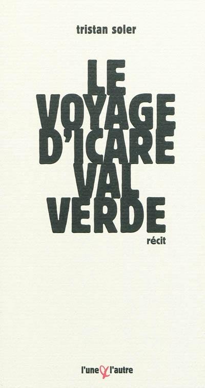 Le voyage d'Icare Valverde