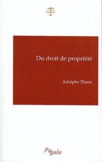 Du droit de propriété