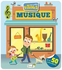 Musique : + de 50 autocollants