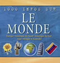 Le monde : Europe, Amérique du Nord, Amérique du Sud, Asie, Afrique et Australie