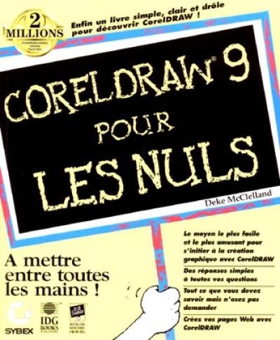 CorelDraw 9 pour les nuls