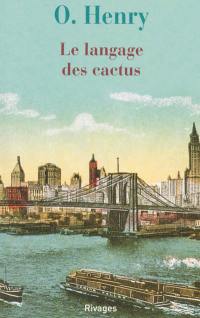 Le langage des cactus