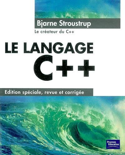 Le langage C++