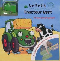 Le petit tracteur vert et son circuit géant