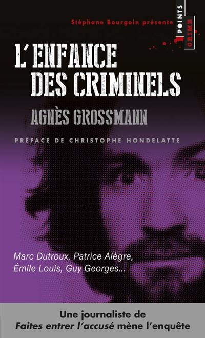 L'enfance des criminels