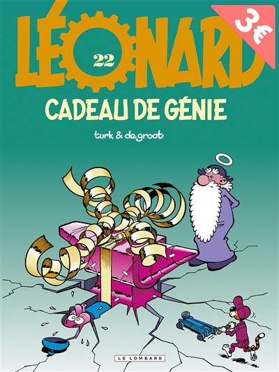 Léonard. Vol. 22. Cadeau de génie